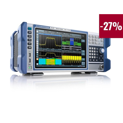 Rohde & Schwarz FPL1007 Desktop Spectrum Analyser Bundle, 40MHz