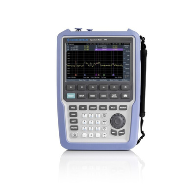 Rohde & Schwarz FPH .06 Handheld Spectrum Analyzer for interference Hunting, 5 KHz to 8GHz