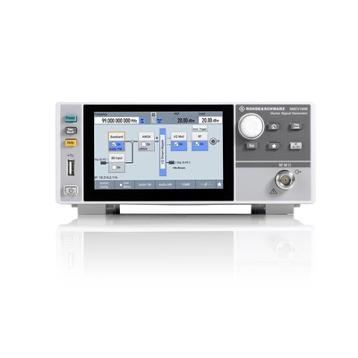 Rohde & Schwarz SMCV100BP2 Bundle RF Signal Generator, 4kHz min, 3GHz max