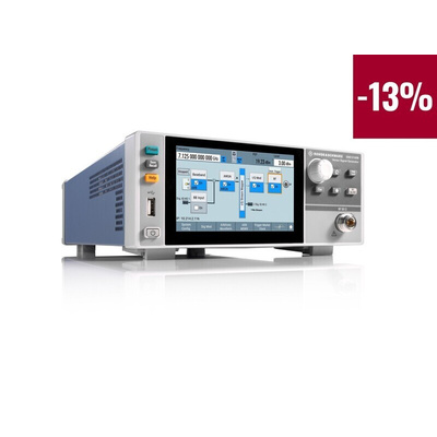 Rohde & Schwarz SMCV100BP2 Bundle RF Signal Generator, 4kHz min, 3GHz max
