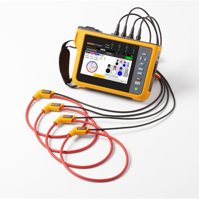 Fluke 1773 Power Quality Analyser, 3-Phase, 6000A Max, 1000V dc Max