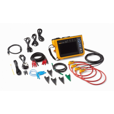 Fluke 1773 Power Quality Analyser, 3-Phase, 6000A Max, 1000V dc Max