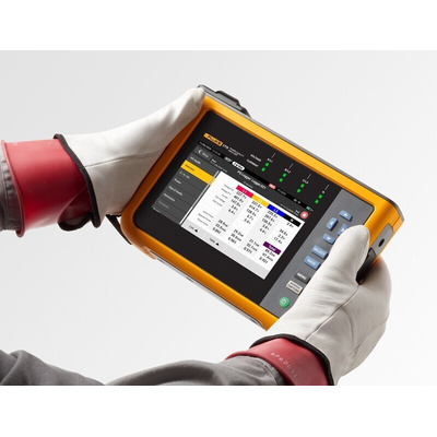Fluke 1775 Power Quality Analyser, 3-Phase, 6000A Max, 1000V dc Max