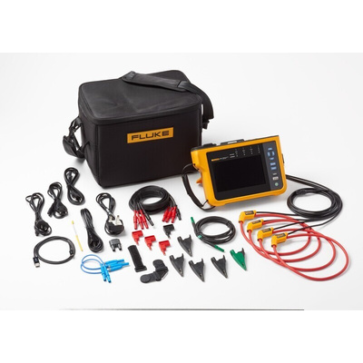 Fluke 1775 Power Quality Analyser, 3-Phase, 6000A Max, 1000V dc Max