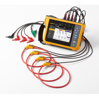 Fluke 1775 Power Quality Analyser, 3-Phase, 6000A Max, 1000V dc Max