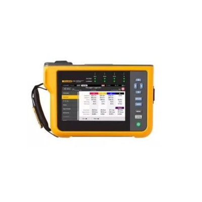 Fluke 1775 Power Quality Analyser, 3-Phase, 6000A Max, 1000V dc Max