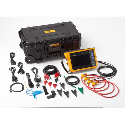 Fluke 1777 Power Quality Analyser, 3-Phase, 6000A Max, 1000V dc Max