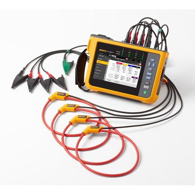 Fluke 1777 Power Quality Analyser, 3-Phase, 6000A Max, 1000V dc Max