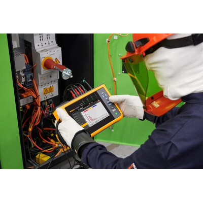 Fluke 1777 Power Quality Analyser, 3-Phase, 6000A Max, 1000V dc Max