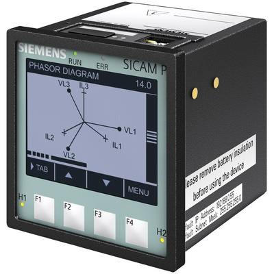 Siemens SICAM P855 Power Quality Analyser, 10A Max, 690V Max