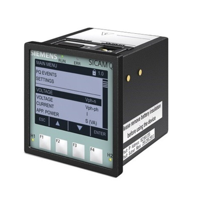 Siemens SICAM Q100 Power Quality Analyser, 10A Max, 690V Max