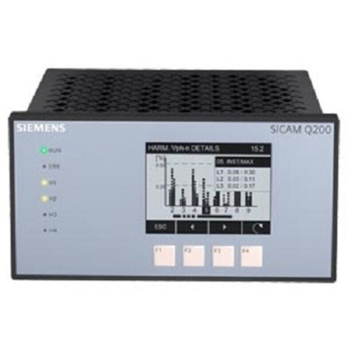 Siemens SICAM Q200 Power Quality Analyser, 10A Max, 690V Max