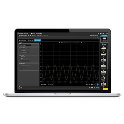 Keysight Technologies PathWave BenchVue Frequency Counter Software, Transportable