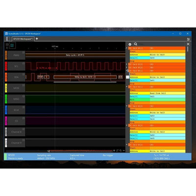 IKALOGIC SP259 Desktop Logic analyzer, 75MHz