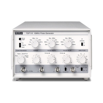 Aim-TTi TGP110 Pulse Generator, 0.1 Hz min, 10MHz max