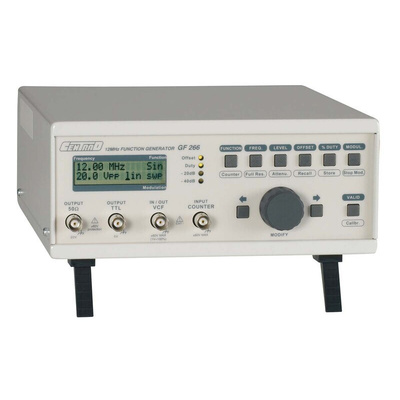 ELC GF266 Function Generator, 11μHz Min, 12MHz Max
