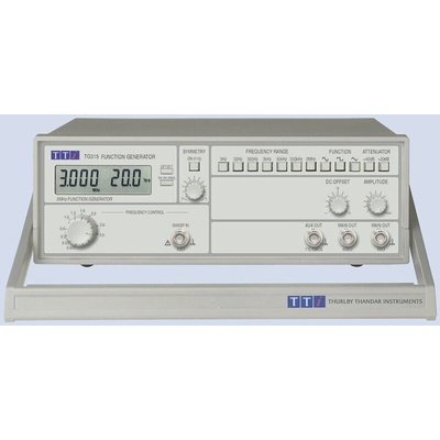 Aim-TTi TG315 Function Generator, 0.03Hz Min, 3MHz Max