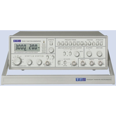 Aim-TTi TG330 Function Generator, 0.03Hz Min, 3MHz Max, Variable Sweep