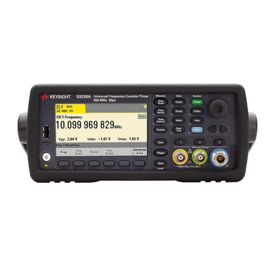 Keysight Technologies 53230A Frequency Counter, 0 Hz Min, 350MHz Max, 12 Digit Resolution - RS Calibration