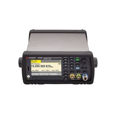Keysight Technologies 53230A Frequency Counter, 0 Hz Min, 350MHz Max, 12 Digit Resolution - RS Calibration