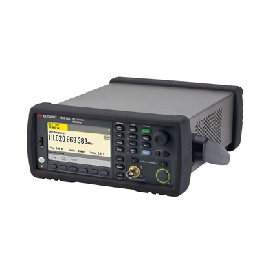 Keysight Technologies 53210A Frequency Counter, 0 Hz Min, 350MHz Max, 10 Digit Resolution - Factory Calibrated