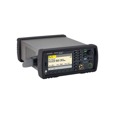 Keysight Technologies 53210A Frequency Counter, 0 Hz Min, 350MHz Max, 10 Digit Resolution - Factory Calibrated