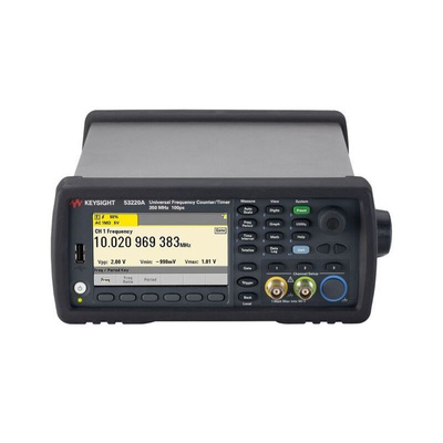 Keysight Technologies 53220A Frequency Counter, 0 Hz Min, 350MHz Max, 12 Digit Resolution