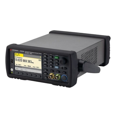 Keysight Technologies 53220A Frequency Counter, 0 Hz Min, 350MHz Max, 12 Digit Resolution