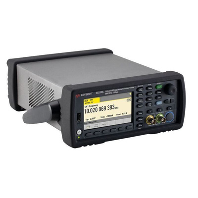 Keysight Technologies 53220A Frequency Counter, 0 Hz Min, 350MHz Max, 12 Digit Resolution