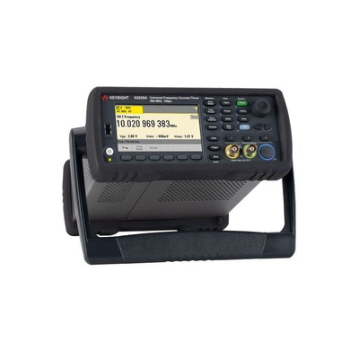 Keysight Technologies 53220A Frequency Counter, 0 Hz Min, 350MHz Max, 12 Digit Resolution