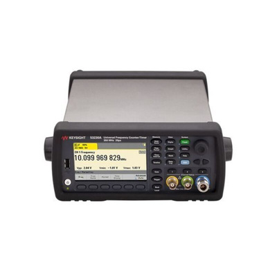 Keysight Technologies 53230A Frequency Counter, 0 Hz Min, 350MHz Max, 12 Digit Resolution - Factory Calibrated