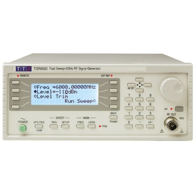 Aim-TTi TGR6000 RF Signal Generator, 10mHz min, 6GHz max