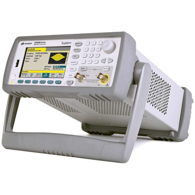 Keysight Technologies 33509B Function Generator, 1μHz Min, 20MHz Max, FM Modulation, Variable Sweep - RS Calibration