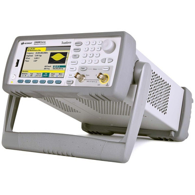 Keysight Technologies 33511B Function Generator, 1μHz Min, 20MHz Max, FM Modulation, Variable Sweep - RS Calibration