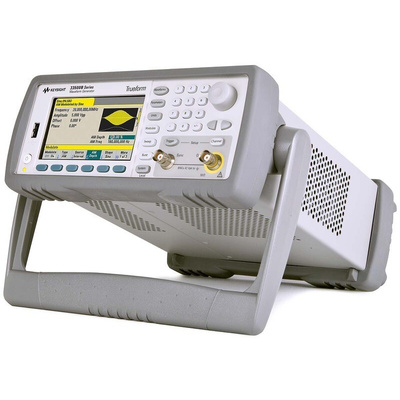 Keysight Technologies 33519B Function Generator, 1μHz Min, 30MHz Max, FM Modulation, Variable Sweep - RS Calibration