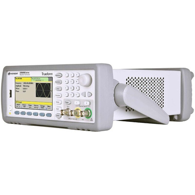 Keysight Technologies 33512B Function Generator, 1μHz Min, 20MHz Max, FM Modulation, Variable Sweep - RS Calibration