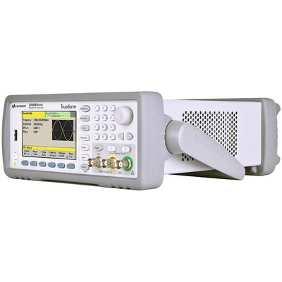 Keysight Technologies 33520B Function Generator, 1μHz Min, 30MHz Max, FM Modulation, Variable Sweep - RS Calibration