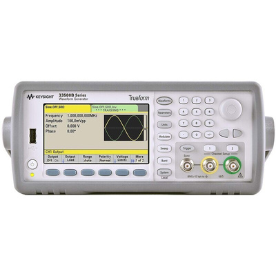 Keysight Technologies 33520B Function Generator, 1μHz Min, 30MHz Max, FM Modulation, Variable Sweep - RS Calibration