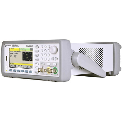 Keysight Technologies 33522B Function Generator, 1μHz Min, 30MHz Max, FM Modulation, Variable Sweep - RS Calibration