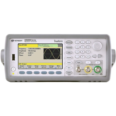 Keysight Technologies 33522B Function Generator, 1μHz Min, 30MHz Max, FM Modulation, Variable Sweep - RS Calibration