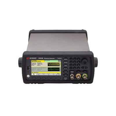 Keysight Technologies 33509B Function Generator, 1μHz Min, 20MHz Max, FM Modulation, Variable Sweep