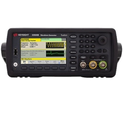 Keysight Technologies 33510B Function Generator, 1μHz Min, 20MHz Max, FM Modulation, Variable Sweep