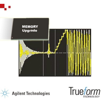 Keysight 16M Memory for 2 Channel Models for Use with 33500B Series Signal Generators