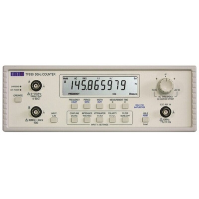 Aim-TTi TF960 Frequency Counter, 0.001 Hz Min, 6GHz Max, 10 Digit Resolution - RS Calibration