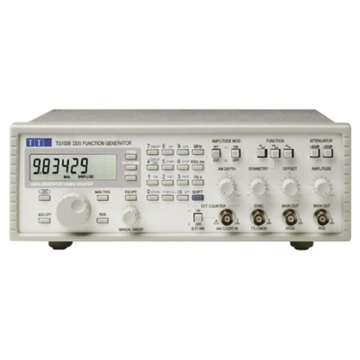 Aim-TTi TG1006 Function Generator & Counter, 10MHz Max, FM Modulation, Variable Sweep