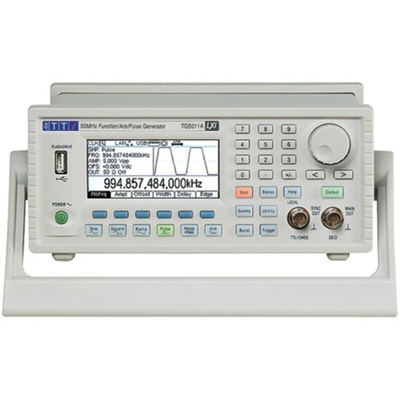 Aim-TTi TG5011A Function Generator, 1μHz Min, 50MHz Max, FM Modulation, Variable Sweep