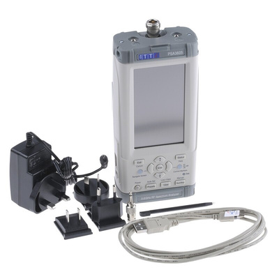 Aim-TTi PSA3605 Handheld Spectrum Analyser, 10 MHz → 3.6 GHz