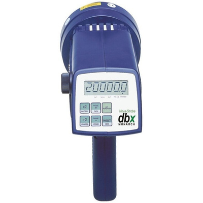 Wachendorff Nova Strobe dbx Handheld Stroboscope, 250000rpm Max, ±0.002 % Accuracy