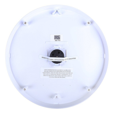 RS PRO Wall Mount Dial Thermometer -33 → +55 °C