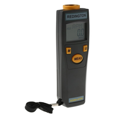 Trumeter Tachometer Best Accuracy ±0.01% + 1 Digit - Contact, Non Contact 99999rpm